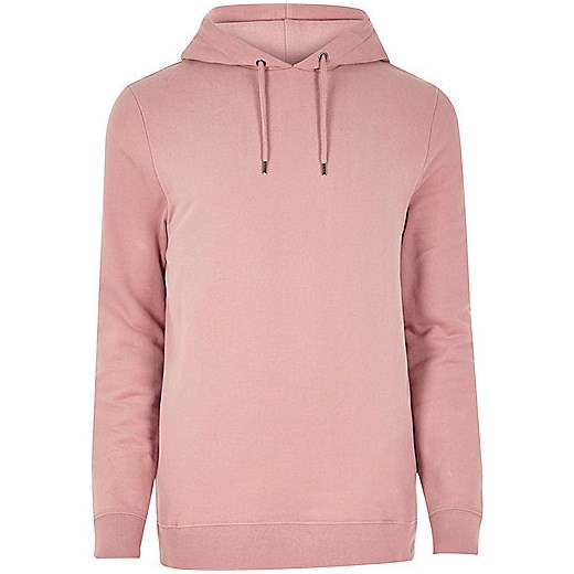 Pink casual hoodie  River Island rozowy  