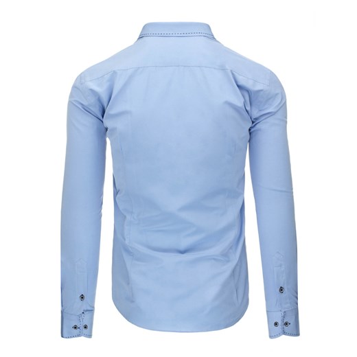 Koszula męska błękitna (dx1256)   XL DSTREET