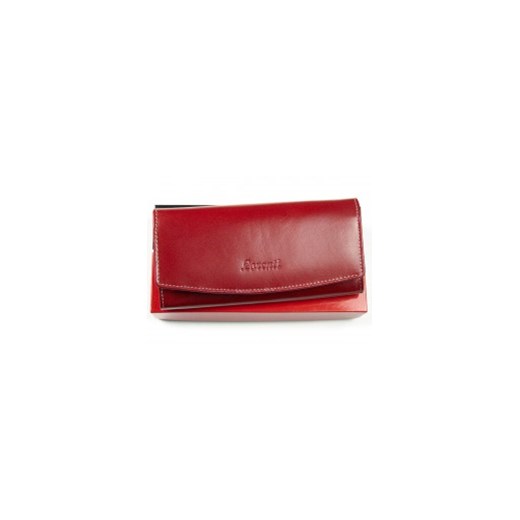 Duży portfel damski skórzany Lorenti RD 11 BAL R czerwony