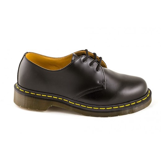 Półbuty Dr.Martens 1461 Black Smooth (z nicią) 10085001