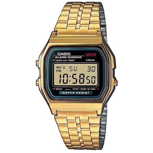 ZEGAREK CASIO A-159WGEA-1EF- 3 LATA GWARANCJI, WYSYŁKA GRATRIS! Wieloletnie doświadczenie, tysiące pozytywnych komentarzy, Salon w centrum Krakowa!    happytime.com.pl