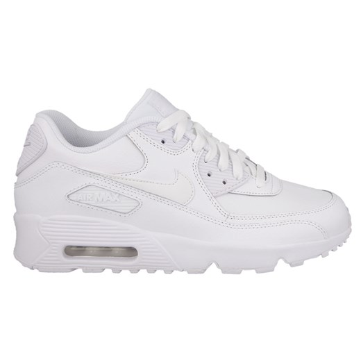 BUTY NIKE AIR MAX 90 LEATHER (GS) 833412 100