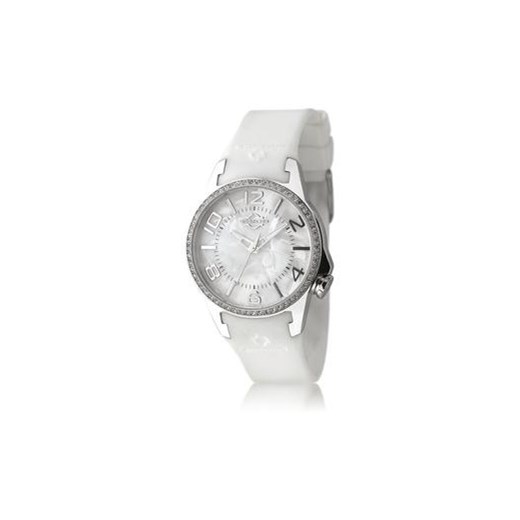 Zegarek damski Spazio24 Visual Lady Gel L4D052/013W biały royal-point  elegancki