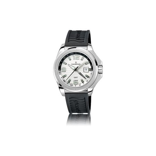 Zegarek męski Candino Sportive C4451_1 biały royal-point  kwarcowy