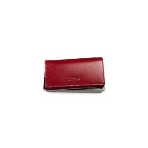 Duży portfel damski skórzany Lorenti RD 13 BAL R czerwony Lorenti czerwony  Galmark