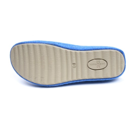 Niebieskie pantofle domowe damskie Panto Fino 1830-07 brazowy Panto Fino 39 Aligoo