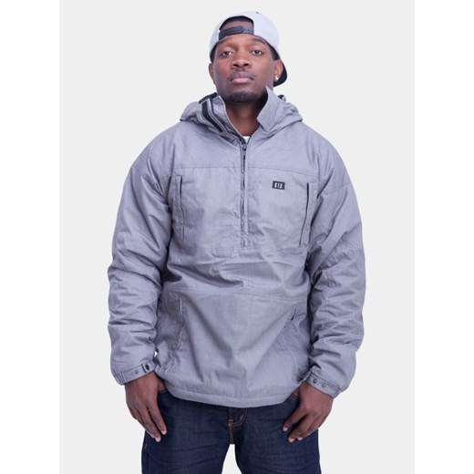 Urban Hooded Grey Heather K1X niebieski L UrbanCity.pl