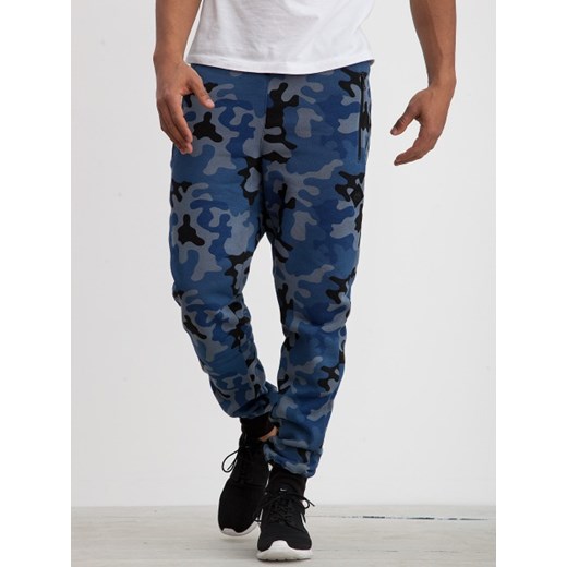 Jogger Peel Camo Dark Blue szary Urbancity 2XL UrbanCity.pl