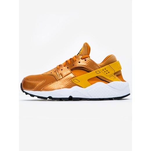 WMNS Air Huarache Run Sunset Gold Dart White Black Nike zolty 38.5 promocja UrbanCity.pl