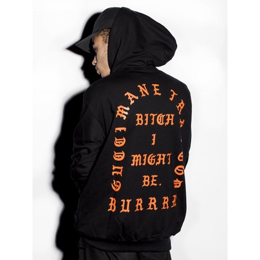 Gucci Mane Hoody Black