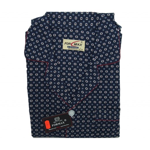 PIŻAMA MĘSKA FLANELOWA ROZPINANA-GUZIKI!ROZ.L PF20  Formax 3XL Modameskado6xl