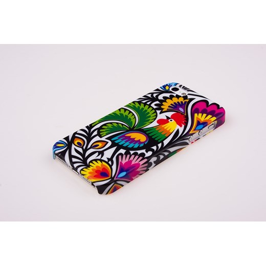 Etui na iPhone 5 FOLK - wycinanka kogut
