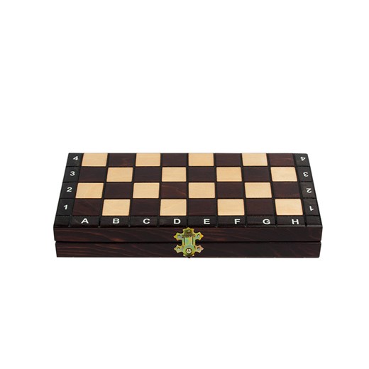 Klasyczna gra planszowa - szachy drewniane 29 cm x 29 cm