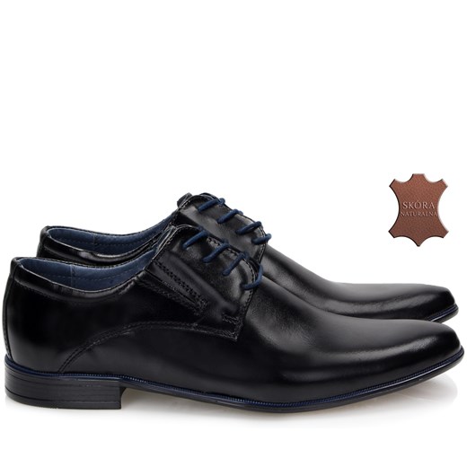 Wizytowe 447 Black / Navy