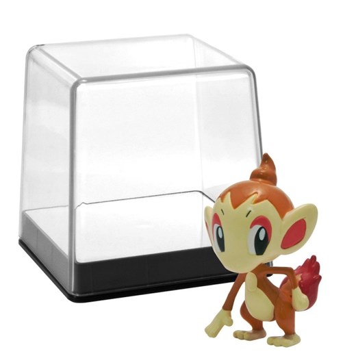 Pokemon, figurka Chimcgar z gablotką Tomy smyk