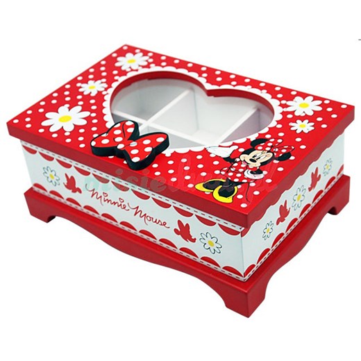 Myszka Minnie, szkatułka z lusterkiem Kids Euroswan smyk