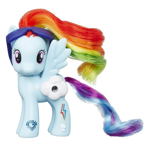 My Little Pony, Explore Equestria, Magiczny Obrazek, Rainbow Dash, figurka Hasbro smyk