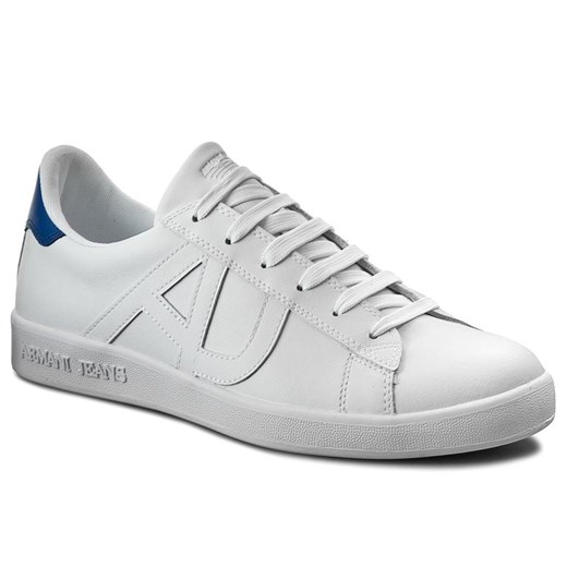Sneakersy ARMANI JEANS - 935565 CC500 45510 Bianco Armani Jeans  44 eobuwie.pl