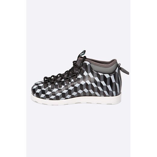 Native - Buty wysokie Fitzsimmons Print Dublin Grey Native bialy 46 ANSWEAR.com