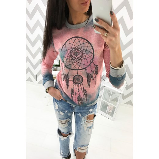TRENDY REWELACYJNA BLUZA ŁAPACZ SNÓW   S ifriko.pl