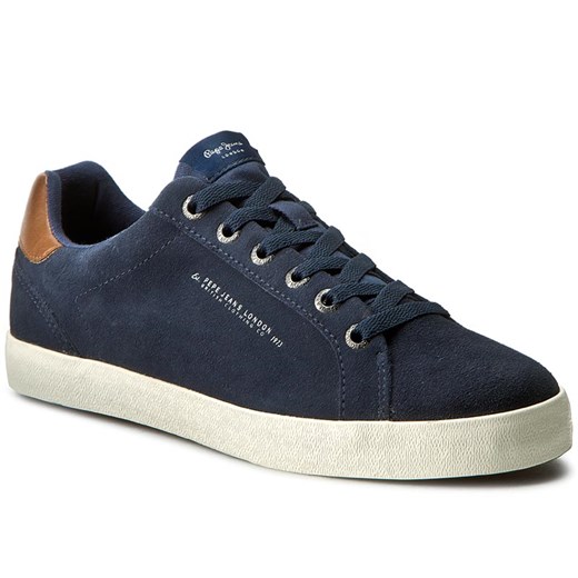 Sneakersy PEPE JEANS - North Basic PMS30288 Marine 585  Pepe Jeans 40 eobuwie.pl