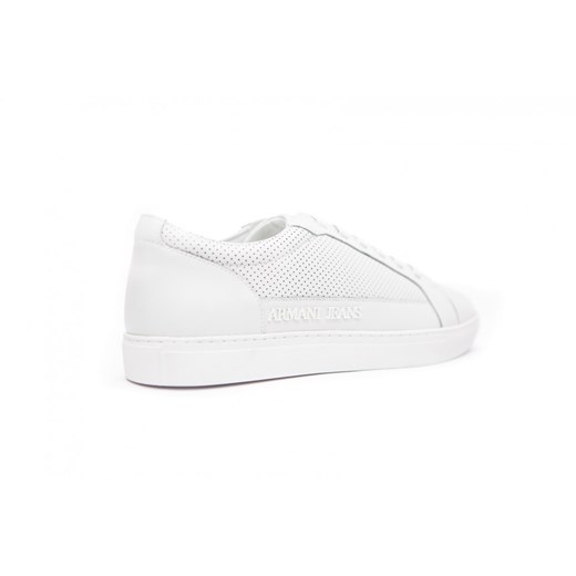 Sneaker Low Cut White Blanc Armani Jeans  43 Ego