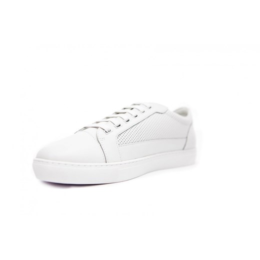 Sneaker Low Cut White Blanc Armani Jeans szary 44 Ego