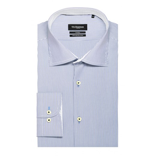 Koszula otto hauptmann wl 32 tailored  niebieski 44 Próchnik okazja 