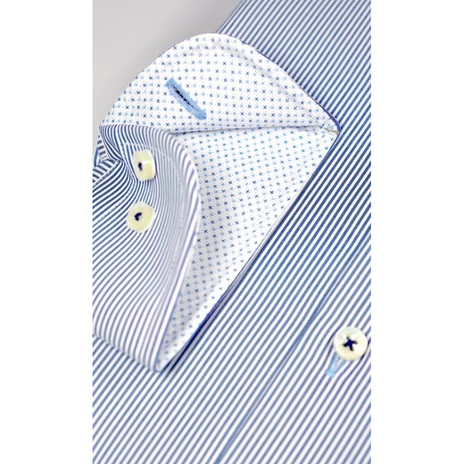 Koszula otto hauptmann wl 32 tailored niebieski  39 promocja Próchnik 
