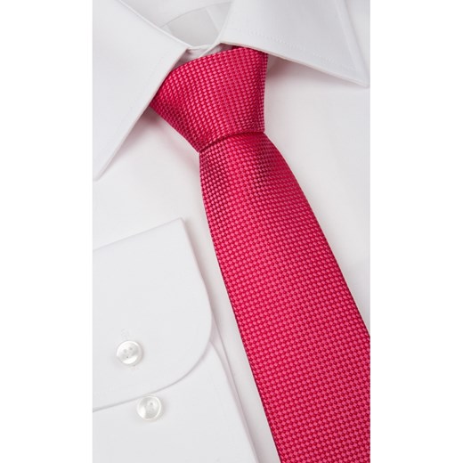 Krawat 14 - 28 rozowy   okazyjna cena Próchnik 