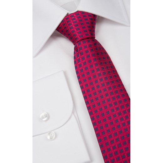 Krawat 14 25  szary  okazyjna cena Próchnik 
