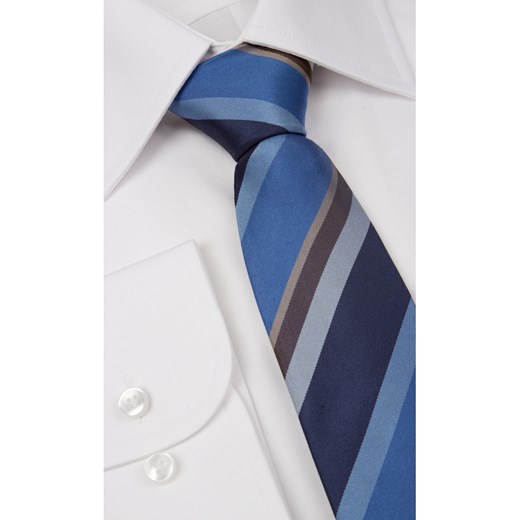 Krawat 14 35 szary   promocyjna cena Próchnik 