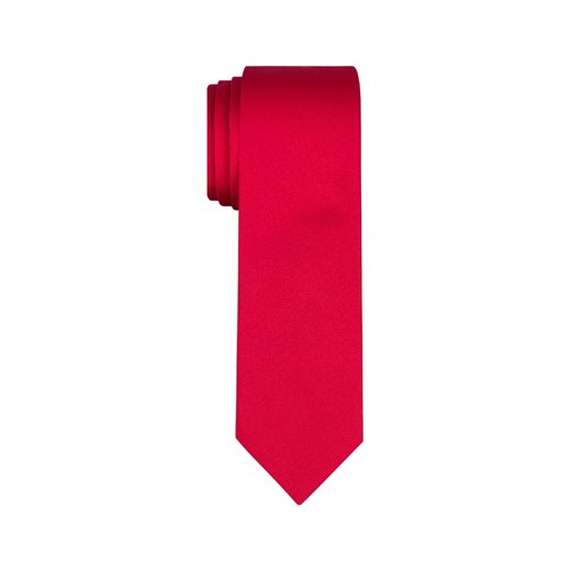Krawat 14 - 54  czerwony  wyprzedaż Próchnik 