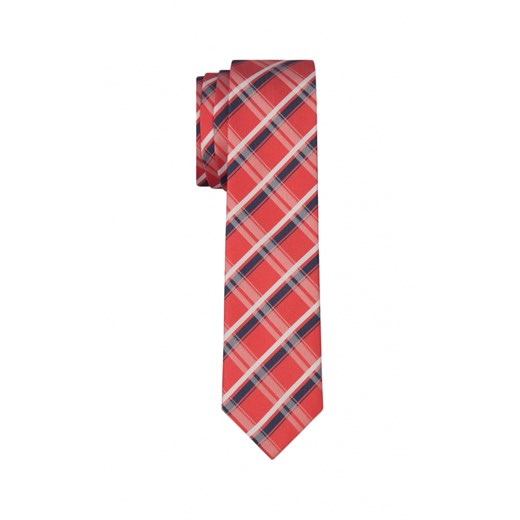 Krawat 14 - 57  rozowy  okazyjna cena Próchnik 