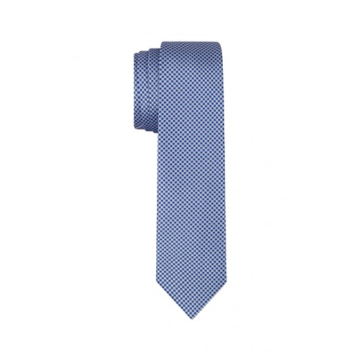 Krawat 14 - 88  niebieski  wyprzedaż Próchnik 