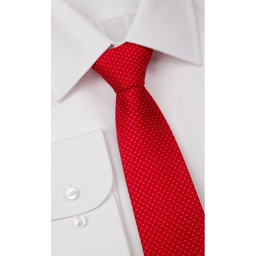 Krawat 14 - 107 szary   okazyjna cena Próchnik 