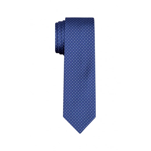Krawat 14 -144  niebieski  okazyjna cena Próchnik 