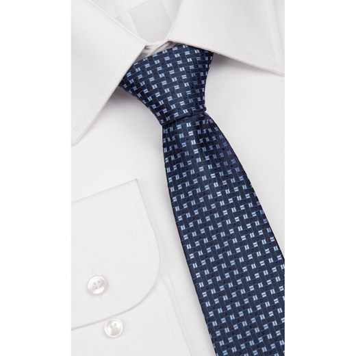 Krawat 14 - 117 szary   okazyjna cena Próchnik 