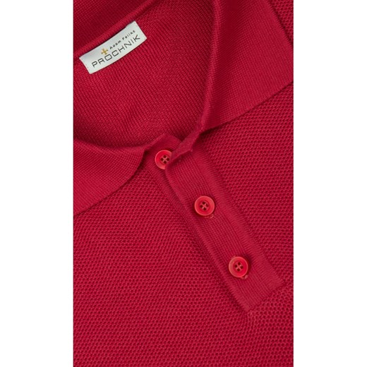 Polo collare 2  czerwony XL promocyjna cena Próchnik 