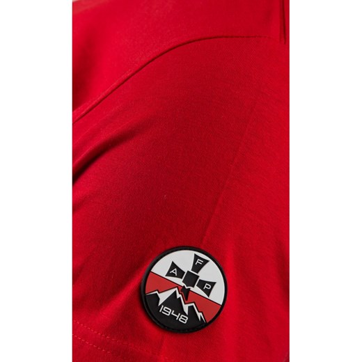 T-shirt afp  czerwony M wyprzedaż Próchnik 