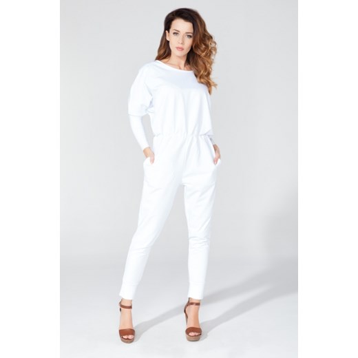 Kombinezon Lila, 5 Kolorów, Rozmiar - S (36) - XXL (44) S (36) CZARNY Tessita XL (42) Ornate boutique