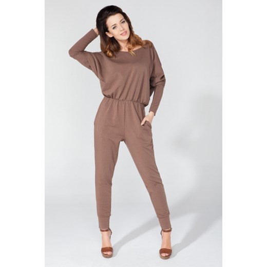 Kombinezon Lila, 5 Kolorów, Rozmiar - S (36) - XXL (44) S (36) CZARNY Tessita S (36) Ornate boutique