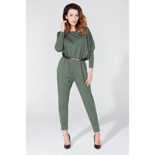 Kombinezon Lila, 5 Kolorów, Rozmiar - S (36) - XXL (44) S (36) CZARNY Tessita M (38) Ornate boutique