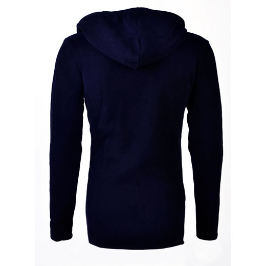 Akito Tanaka Długa Bluza - Kamizelka męska STYLIST SWEAT, granat, roz.M czarny Akito Tanaka M Ornate boutique