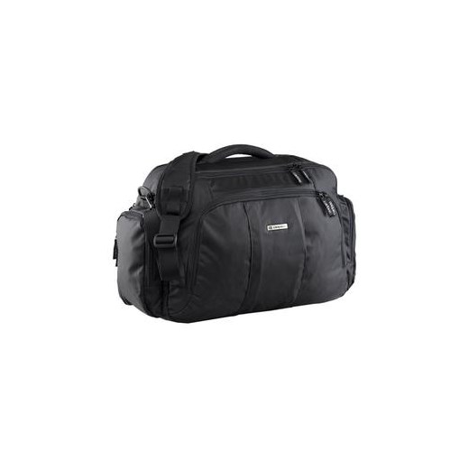 Torba podróżna kabinowa Caribee Fast Track Cabin Bag 69021 czarna royal-point  guma