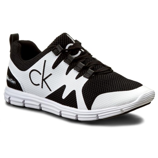 Sneakersy CALVIN KLEIN JEANS - Murphy SE8525 Black/White Calvin Klein  44 eobuwie.pl