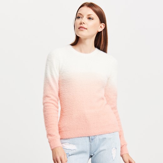 Reserved - Sweter mgiełka yfl - Różowy