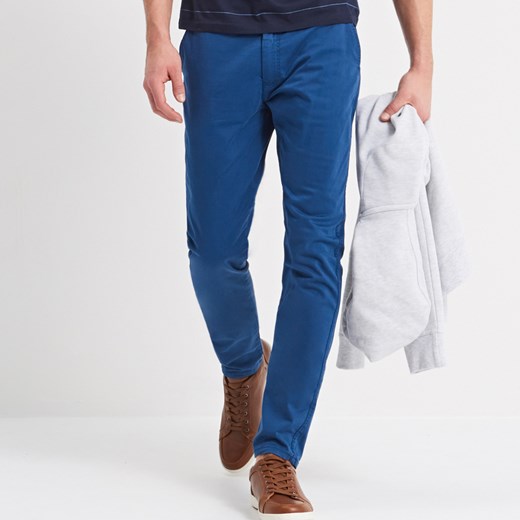 Reserved - Spodnie chino - Niebieski