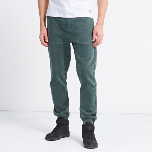 Reserved - Spodnie dresowe - Zielony