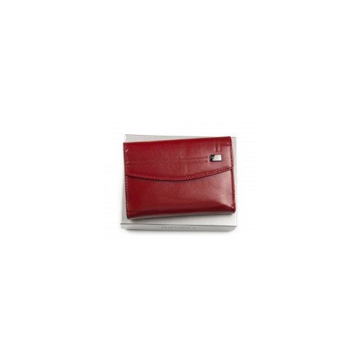 Mały portfel damski skórzany ROVICKY CPR 005 BAR R czerwony Rovicky czerwony  Galmark